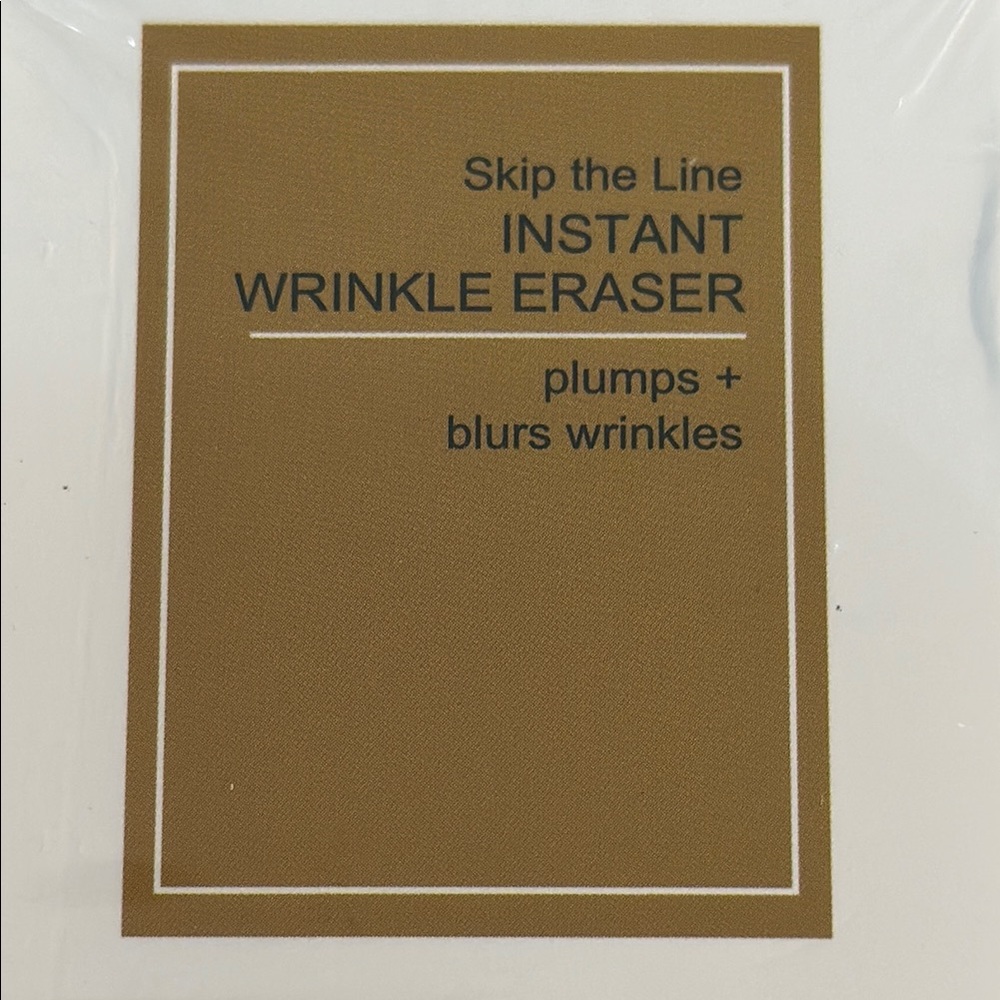 Instant Wrinkle Eraser Cream set of 2